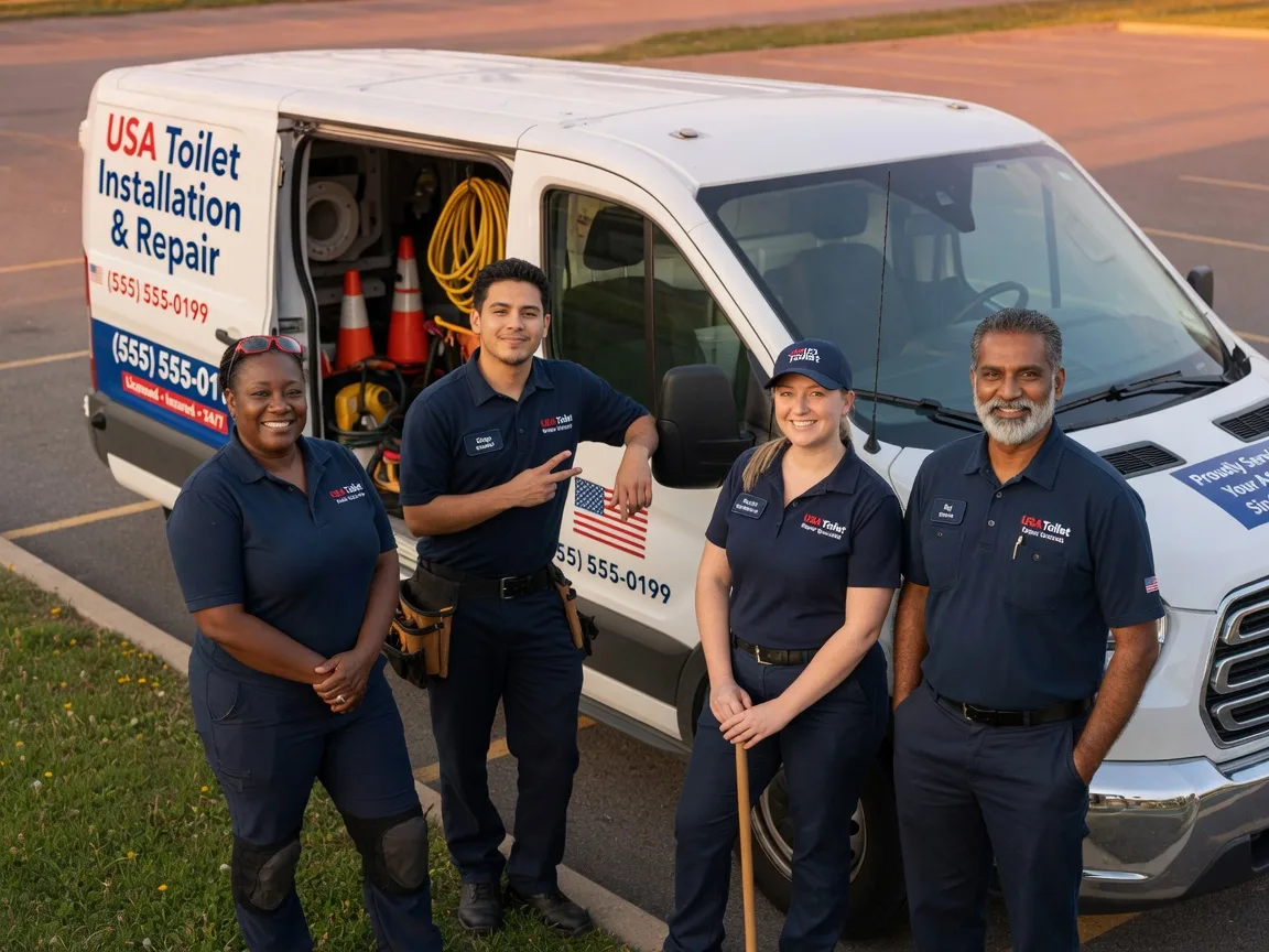 Toilet Installation company in Odin, IL
