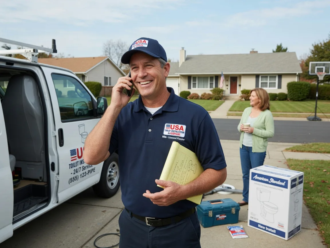 Toilet Installation Odin, IL FAQs